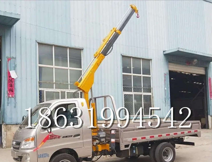巫溪县车载吊机自走可移动式简易电动行走吊机车载绞盘油压随车吊出租车载吊机